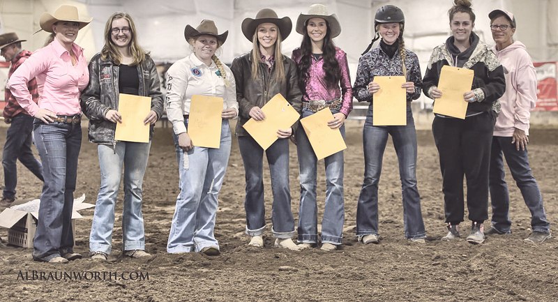 Award recipients at the PEWC Finals