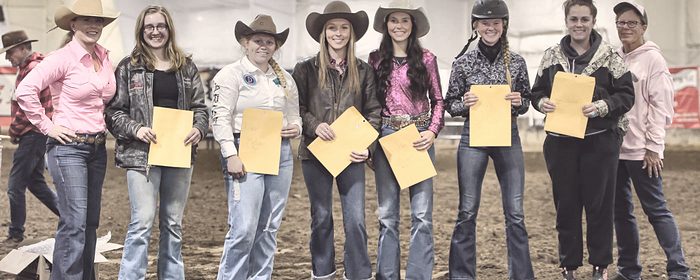 Award recipients at the PEWC Finals